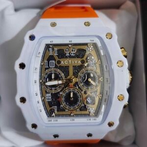 Activa X Invicta Men's Watch w/ Skeleton Dial -44.3mm